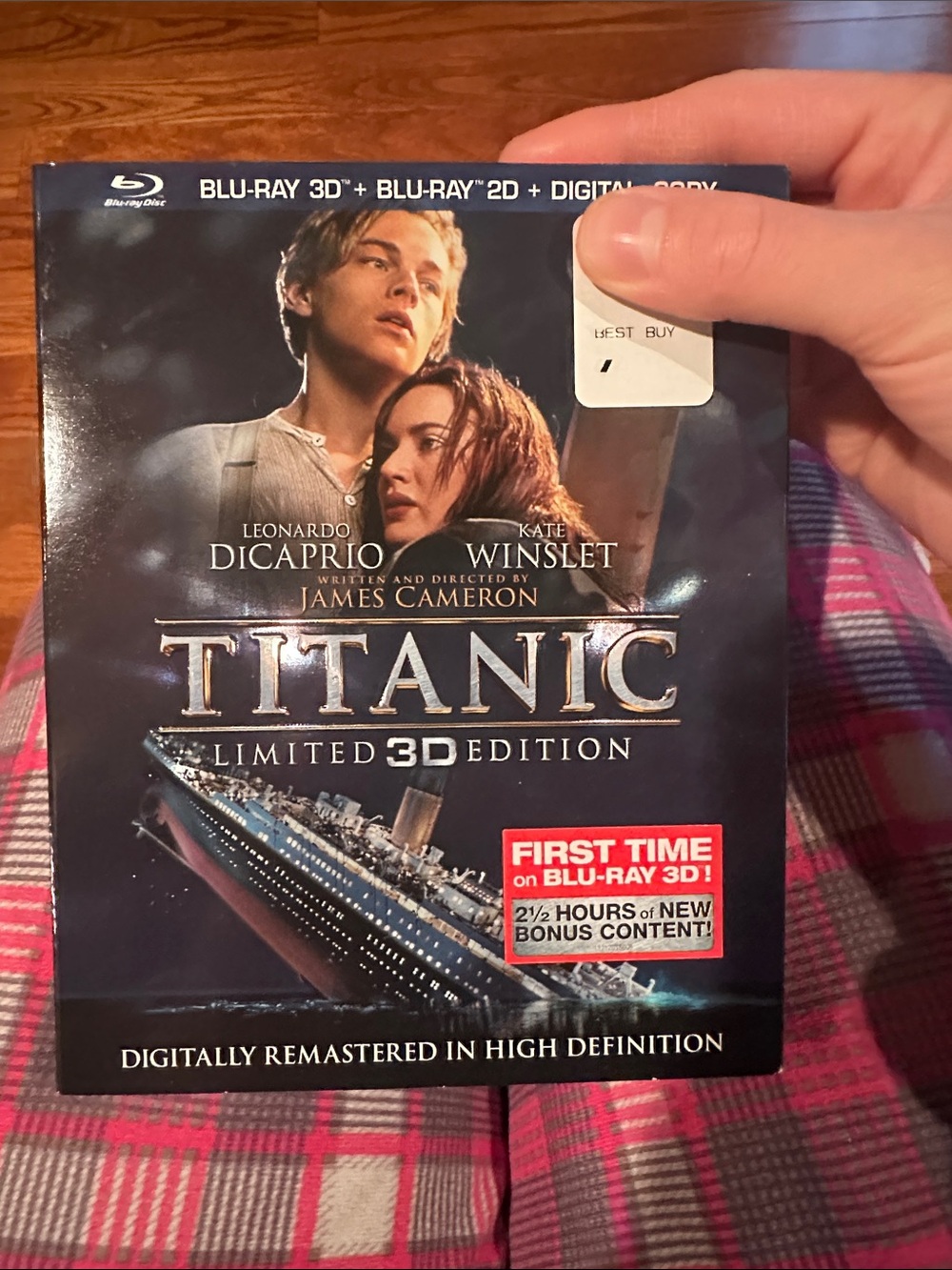 Titanic Limited 3D Edition Blu-ray (Black) - James Cameron